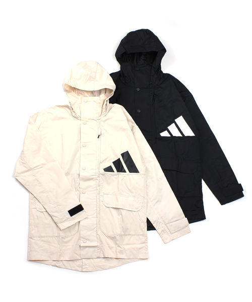 アディダス adidas アスレティクス パック パーカー ジャケット MSPW M THE PACK ロングジャケット outlet ・FWX64-0121902(メンズ)(レディース)