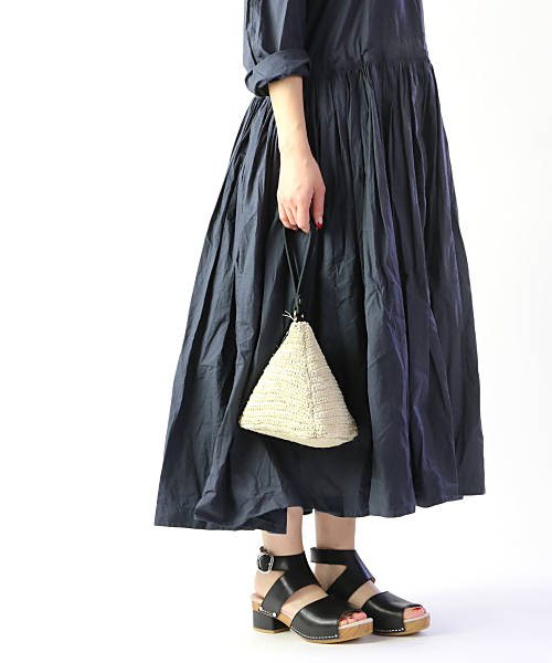 【ブラックフライデー期間ポイント10倍】コット COTTO カゴバッグ ミニ バッグ ハンドバッグ ポーチ ポ..