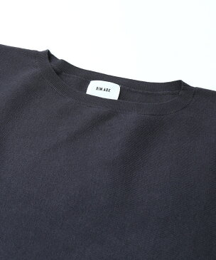 RIM.ARK(リムアーク) ショートトップス×ニットワンピース ランダムリブセットアップ ニットプルオーバー ワンピース・460CSL73-0160-4201901(レディース)(■■)