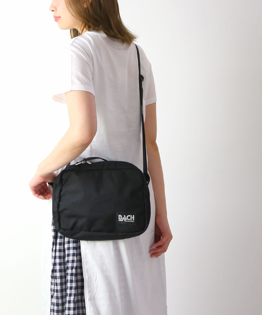 BACH(バッハ)コーデュラナイロン ショルダーバック アクセサリーバッグL ACCESSORY BAG L・ACCESSORYBAG-L-2532001【メンズ】【レディース】【■■】