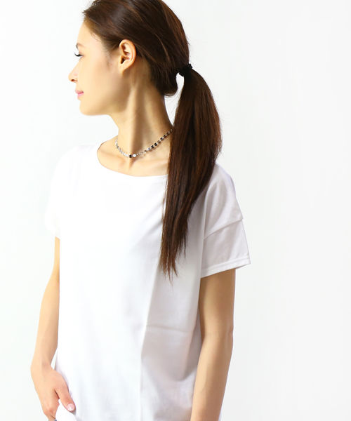 【3/20からポイント10倍】ミルブラン Mille blanc メタル チョーカー ネックレス outlet ・TM71N2DO-266-3621901(メール便可)[M便 1/5](レディース)(1F-W)