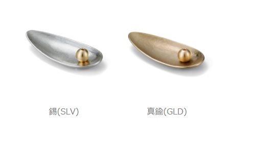 ノウサク 能作/NOUSAKU 錫 真鍮 香立て 香の器セット 笹 503030 503040・INCENSESTAND-B-4702501(レディース)(1F-W) february-10082643 February サンプル画像2