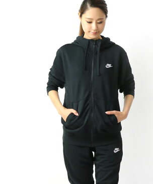 【ポイントアップ20倍!】NIKE(ナイキ)スポーツウェア クラブ フレンチテリー フルジップパーカー フーディー・BV2649-0122002【レディース】【■■】