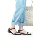 【5/5限定ポイント10倍】(D-1)(ヌキテパ ne Quittez pas) ワンストラップ ビーズサンダル フラットサンダル ONE STRAP SANDAL 013181111-4162001(レディース)(春夏アイテム)