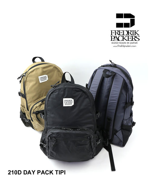 フレドリックパッカーズ フレドリックパッカーズリュック リュック FREDRIK PACKERS オックスナイロン デイパック 210D DAY PACK TIPI ・210D-DP-TIPI-3412401(メンズ)(レディース)