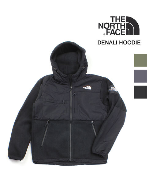 THE NORTH FACE(ザ ノースフェイス)メンズ フリース フードジャケット デナリフーディ Denali Hoodie・NA72052-2532102(メンズ)(■■)