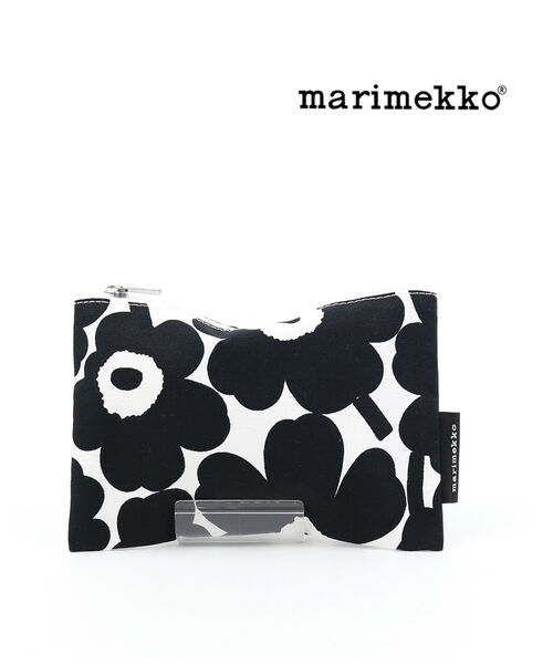 【20%OFF】マリメッコ marimekko ウニッコ柄 ポーチ フラットポーチ 小物入れ KAIKA MINI UNIKKO・52219471296-0062401(メール便可能商品)[M便 4/5](レディース)