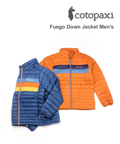 【40%OFF】Cotopaxi(コトパクシ)メンズ スタンドカラー ダウンジャケット Fuego Down Jacket Men's・5042111-3252102(メンズ)