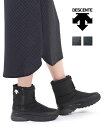 【4/30,5/1限定ポイント10倍】デサント DESCENTE ウィンターブーツ ショートブーツ ACTIVE WINTER BOOTS DM1SJD10-0122102(メンズ)(レディース)(C-4)