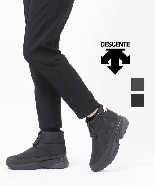 fTg DESCENTE EB^[u[c V[gu[c ACTIVE WINTER BOOTS SHORTEDM1SJD20-0122102(Y)(fB[X)(A-0)