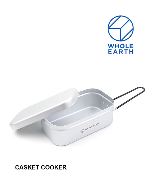 Whole Earth(ホールアース) クッカー マルチクッカー 調理器具 アルミクッカー CASKET COOKER キャスケットクッカー・WE2KDJ21-0122102(メンズ)(レディース)(1F)(■■)