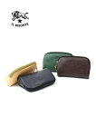 【クーポン対象外】イルビゾンテ 正規品 IL BISONTE ポーチ レディース 小物入れ 本革 レザー 牛革 売れ筋アイテム ブラック ネイビー かわいい お...