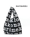 マリメッコ marimekko ブランドロゴ スマートバッグ エコバッグ MARILOGO SMART BAG・52209248854-0062102(メール便可能商品)[M便 3/5](レディース)