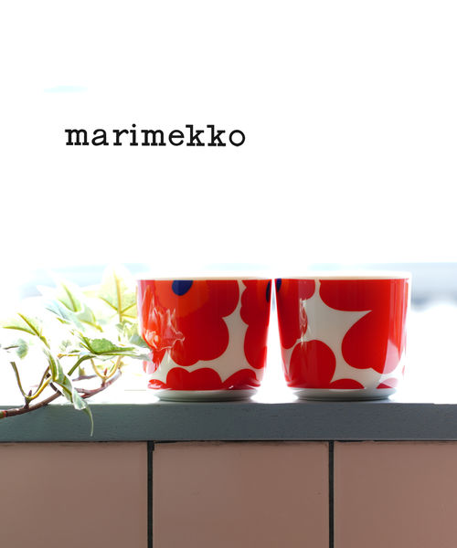 5/16 1:59ޤǥݥ10ܡۥޥå marimekko ˥å ϥɥʤ ҡåץå å 2ĥå UNIKKO COFFEE CUP 2DL W/O H52209467849-0062301(ǥ)(1F-W)