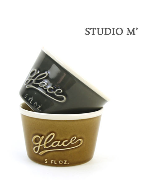 【5/16 1:59までポイント10倍】スタジオ エム studio m 039 グラースカップ 小鉢 ココット GLACE-CUP-2732302(レディース)