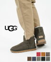 【4/30,5/1限定ポイント10倍】アグ UGG シープスキン アンクル丈 ムートンブーツ ショートブーツ クラシックミニ2 W CLASSIC MINI II 1016222-2542202(レディース)(sg)