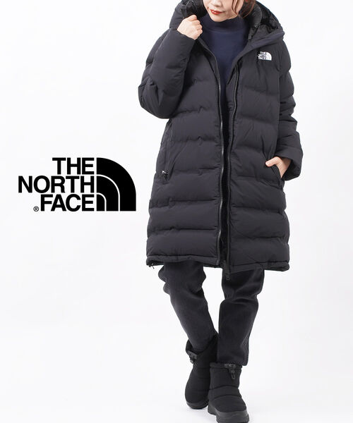 楽天Februaryザ ノースフェイス ダウン レディース ブラック ロング THE NORTH FACE ゴアテックス マタニティ ダウンコート Maternity Down Coat かわいい おしゃれ ・NDM92100-2532302（レディース）（クーポン対象外）