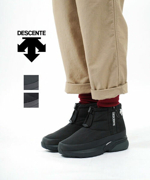 (D-1)(fTg DESCENTE) EB^[u[c V[gu[c ACTIVE WINTER BOOTS SHORTEDM1UJD20-0122202(fB[X)(N[|ΏۊO)