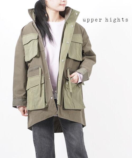 楽天市場】upper hights ミリタリー(レディースファッション 楽天市場】upper hights ミリタリー(レディースファッション