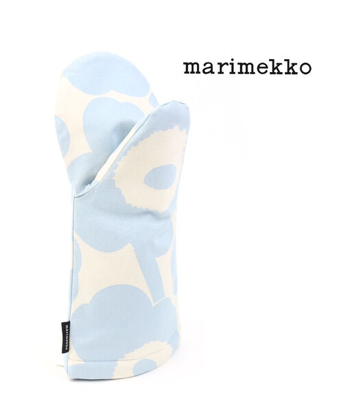 マリメッコ marimekko コットン混 ウニッコ柄 鍋つかみ オーブンミトン PIENI UNIKKO OVENMITTEN・52229471447-0062201(メール便可能商品)[M便 5/5](レディース)(last_1)