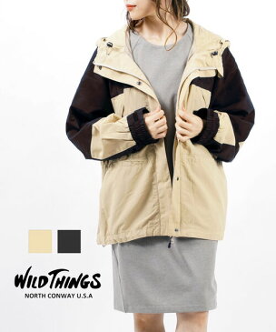 WILD THINGS(ワイルドシングス)ナイロン シャモニージャケット マウンテンパーカー WS CHAMONIX JACKET・WTW22004AD-2082201(レディース)(■■)