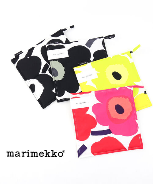 【5/27 1:59までポイント10倍】マリメッコ marimekko コットン 中綿 ウニッコ柄 鍋敷き ポットホルダー PIENI UNIKKO POT HOLDER・5263166431-0062301(メール便可能商品)[M便 5/5](レディース)