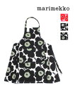 【4/27 9:59までポイント10倍】マリメッコ marimekko コットン ウニッコ柄 エプロン P.UNIKKO APRON 5263164161-0062301(メール便可能商品) M便 5/5 (レディース)