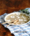 【20%OFF】マリメッコ marimekko ウニッコ柄 ラウンドプレート 皿 丸皿 食器 UNIKKO PLATE 25CM・52209467956-006...