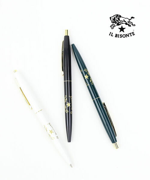 イルビゾンテ 正規品 IL BISONTE ロゴ入り ボールペン 売れ筋アイテム 大人かわいい ギフト プレゼント 贈り物 フォーマル シンプル 上品 ・542...