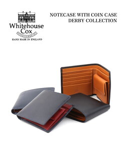 Whitehouse Cox(ۥ磻ȥϥå)ۡϥ ޤ å ӡ쥯 NOTECASE WITH COIN CASE(DERBY COLLECTION)S7532-D-1832201()(ǥ)