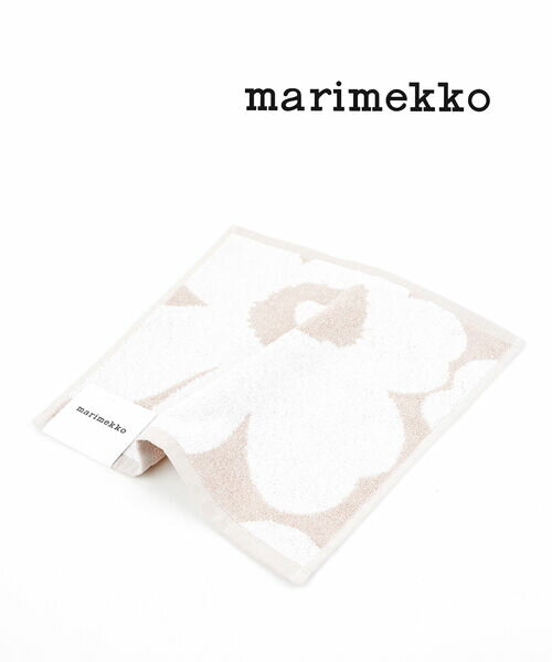 【5/27 1:59までポイント10倍】マリメッコ marimekko タオル ミニタオル ハンドタオル ハンカチ ウニッコ かわいい ギフト 贈り物 花柄 フラワー ミニタオル UNIKKO MINI TOWEL 30×30CM・52239472792-0062401(メール便可能商品)[M便 3/5](レディース)