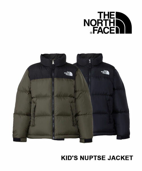 ザ・ノース・フェイス ダウンジャケット レディース ザ ノースフェイス THE NORTH FACE ダウンジャケット ダウン ヌプシ 子ども用 キッズ用 ジュニア 撥水 アウトドア ブラック ニュートープ・NDJ92365-2532302(レディース)