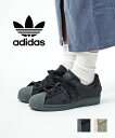 【4/20限定ポイント10倍】アディダス adidas スニーカー スーパースター シューズ 靴 人気 ゴアテックス 黒 ブラック シルバーぺブル 防水 透湿 スポーツ カジュアル SUPERSTAR-GTX-0122302(レディース)(D-4)