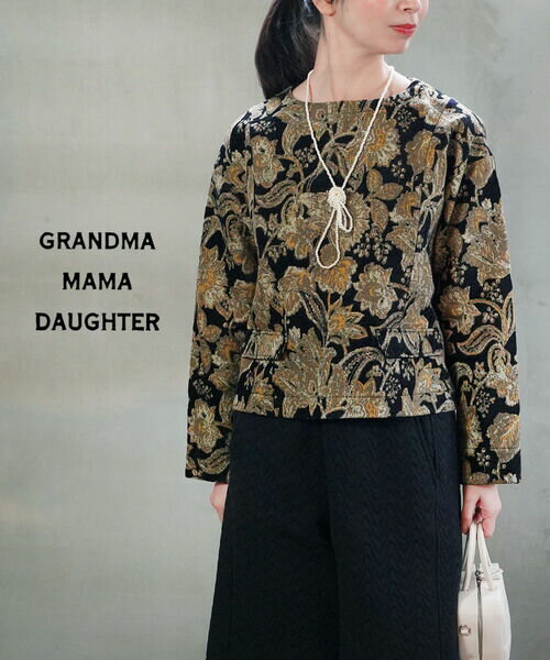 5/23 20ݥ10ܡۥޡޥޡɡ GRANDMA MAMA DAUGHTER by KATO' toro 롼ͥå ֥ ץ륪СTS932451-4331902(ǥ)(2F)