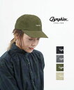 Gymphlex ジムフレックス キャップ 帽子 チャコール ベージュ オリーブ 日本製 ナイロン 撥水 UVカット ロゴ 刺繍 シンプル 定番 ライトシェルタフタ 6パネル・GY-H0196LIC-0322301(レディース)(JP)(クーポン対象外)