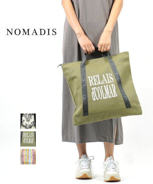Rakuten - 【30%OFF】ノマディス NOMADIS ロゴ トートバッグ PAPER・23SS-N122-4872301(レディース)
