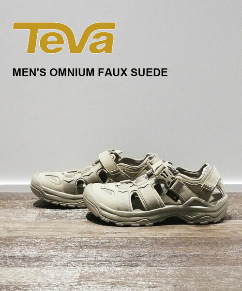 【20 OFF】テバ サンダル メンズ Teva オムニウム フォックス スエード M OMNIUM FAUX SUEDE アウトドア キャンプ レジャー スポーツ フェス 1116202-2542301(メンズ)(C-3)(クーポン対象外)