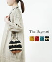 【ポイント20倍】バグマティ The Bagmati ジュート×ウィッカー 手編み風 巾着バッグ かごバッグ・BBK19-06-0241901(レディース)