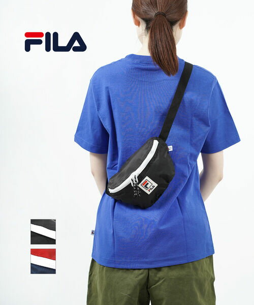 【50%OFF】フィラ FILA リップストップ ウエストポーチ ウエストバッグ ボディバッグ リップストップラバーピス・FDH001-0121901(メール便可)[M便 5/5](メンズ)(レディース)