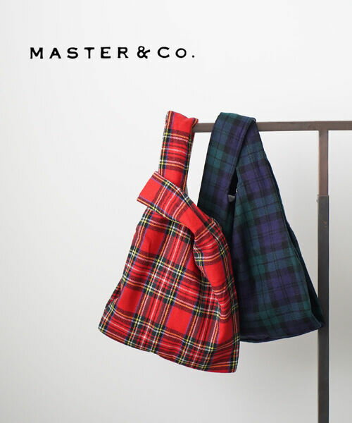【感謝祭期間中はポイント10倍】マスターアンドコー Master&Co. バッグ トートバッグ エコバッグ ミニ ..