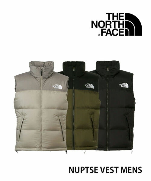 【20%OFF】ザ ノースフェイス THE NORTH FACE ベスト ダウン ダウンベスト ヌプシ アウター フード付き スタンドカラー リップストップ 軽量 撥水 防寒 アウトドア キャンプ・ND92338-2532402(メンズ)