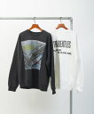 【30%OFF】ザ・ビートルズ THE BEATLES スウェット トレーナー 長袖 クルーネック フォト プリント ロゴ 裏起毛 ユニセックス 男女兼用 白 ...