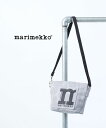 【マラソン期間限定まとめ買いクーポン対象】【20%OFF】マリメッコ marimekko バッグ ショルダーバッグ クロスボディバッグ ウニッコ 花柄 ロゴ ミ...