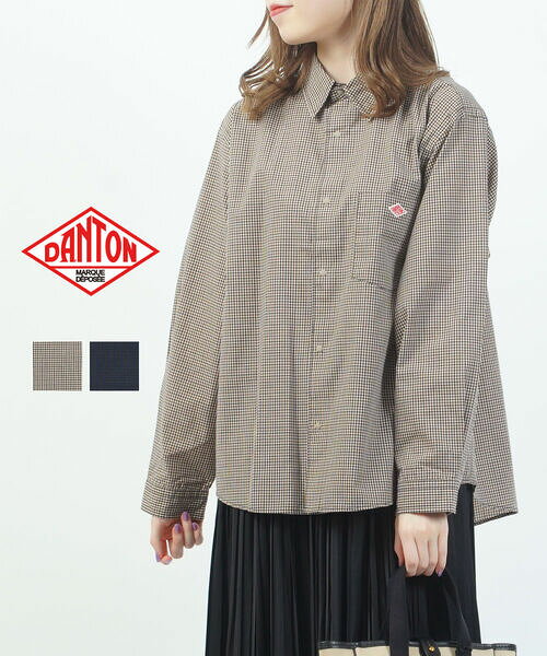DANTONフレアスカートグレー 34 ダントン DANTON スカート