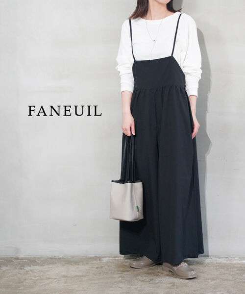 【11/14 10時からポイント10倍】【2025年秋冬新作】ファヌル FANEUIL サロペット サロペ オールインワ..