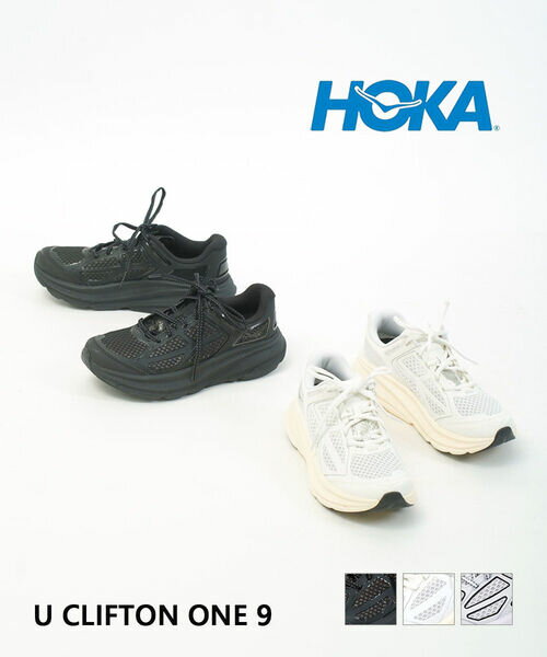 【20%OFF】【2025年秋冬新作】ホカ HOKA スニーカー クリフトン ランニングシューズ シューズ 靴 厚底 ..