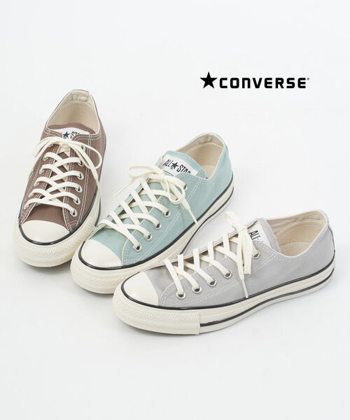 楽天February【ポイント2倍】【2025年春夏新作】コンバース CONVERSE スニーカー オールスター シューズ 靴 キャンバス ローカット おしゃれ 人気 カジュアル・AS-AG-OX-3242501（レディース）