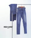 【ポイント2倍】【2025年春夏新作】レッドカード トーキョー RED CARD TOKYO デニム パンツ メンズ ジーンズ ジーパン ストレッチ スリム テ...