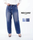 【ポイント2倍】【2025年春夏新作】レッドカード トーキョー RED CARD TOKYO デニム パンツ ワイド デニムパンツ ボトムス テーパード ハイウ...