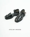 【20%OFF】【2025年春夏新作】アトリエブルージュ atelier brugge サンダル グルカサンダル ストラップサンダル 春夏 ローヒール 歩きやす...